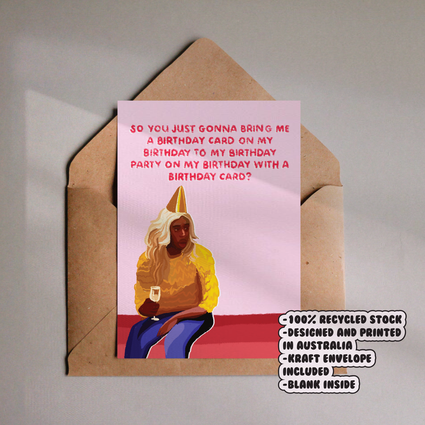 Tyler the Creator Card