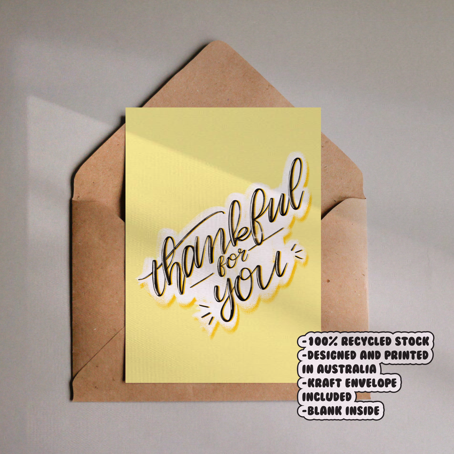 Thankful Card