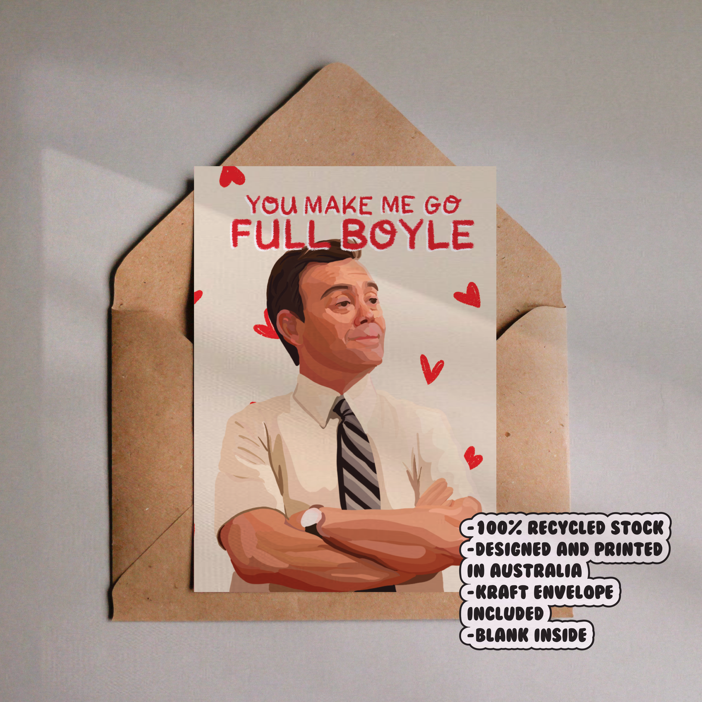 Full Boyle Brooklyn 99 Card