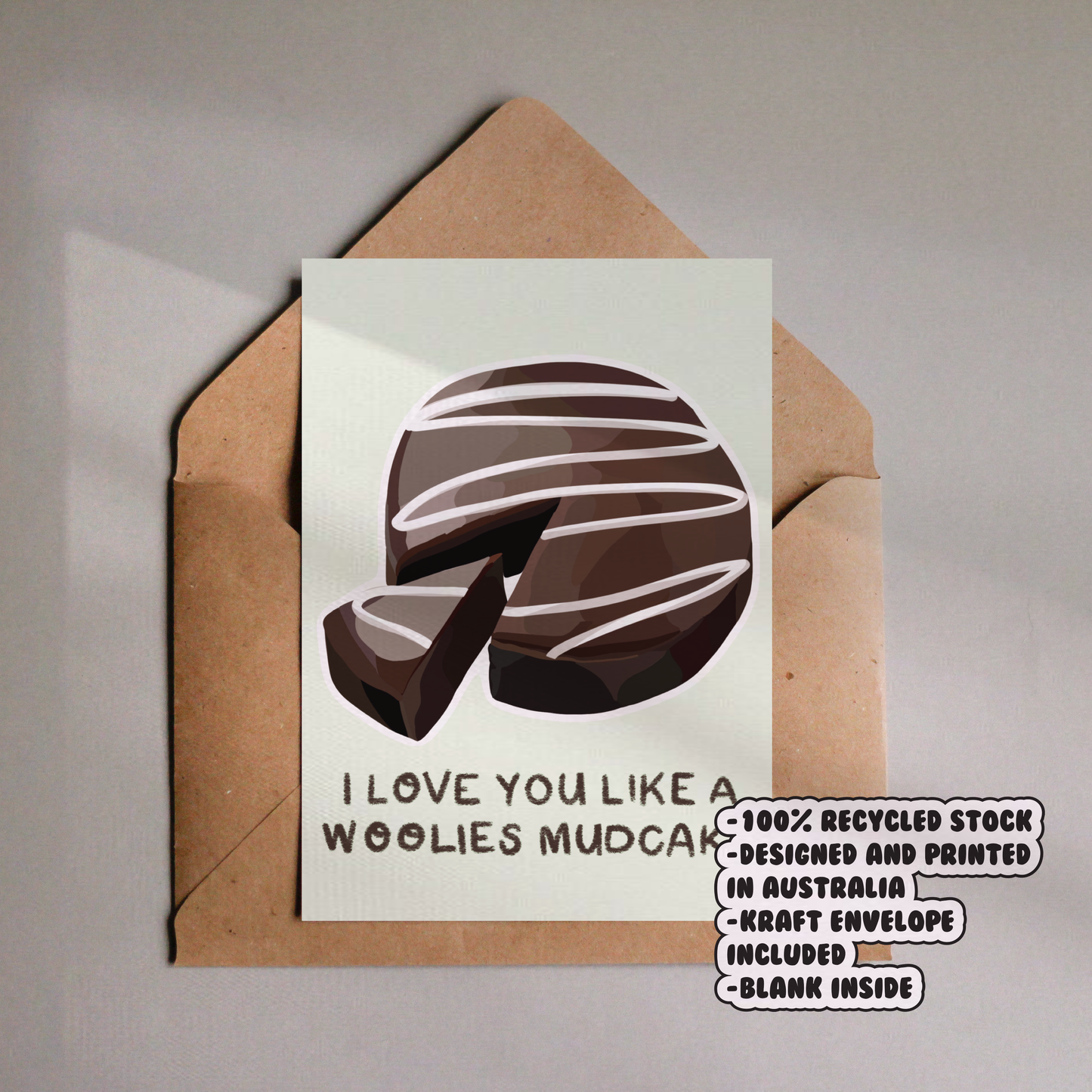 Mudcake Card