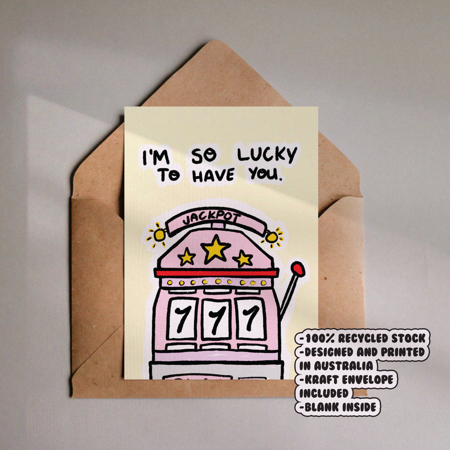 Lucky Pokies Slot Card