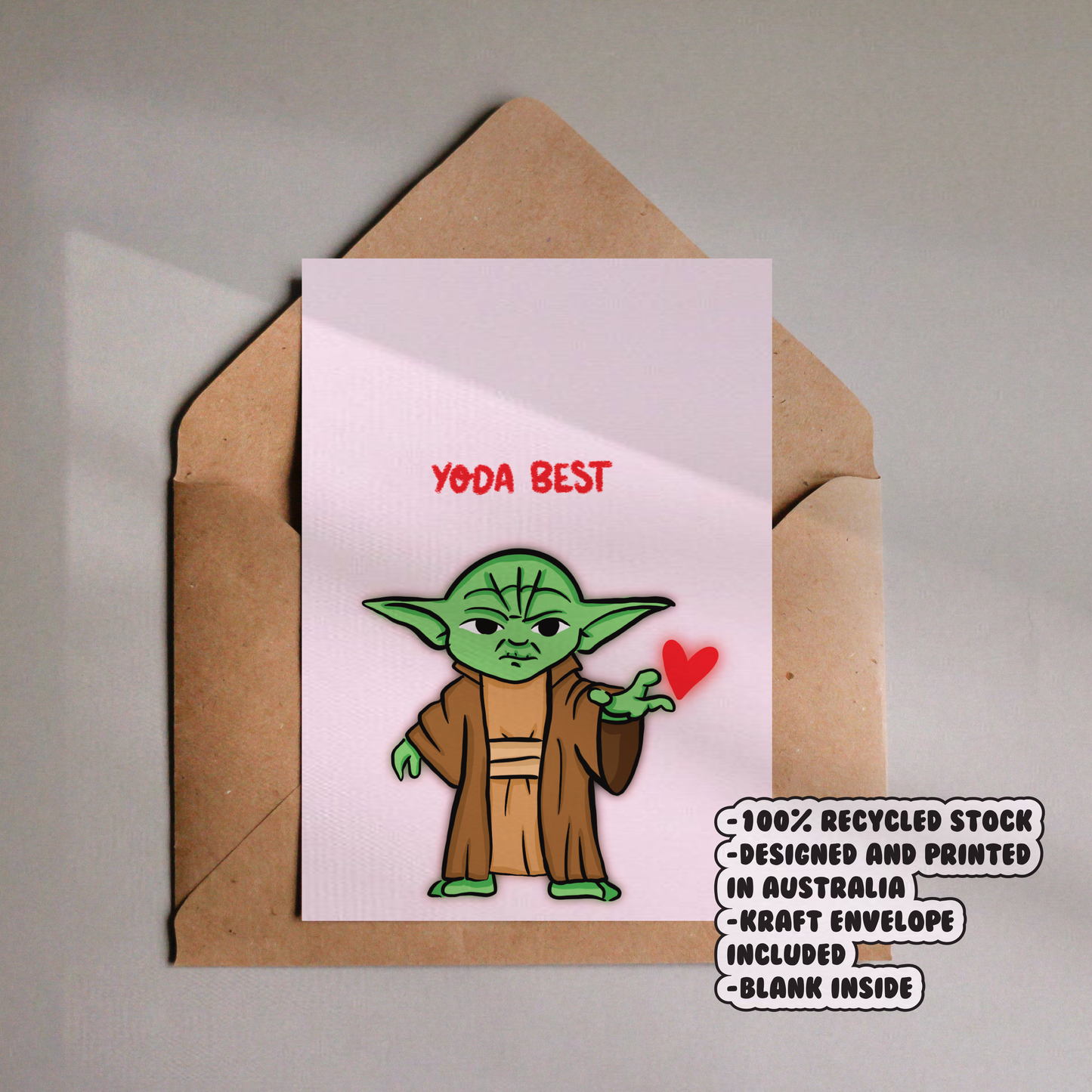 Yoda Best Card