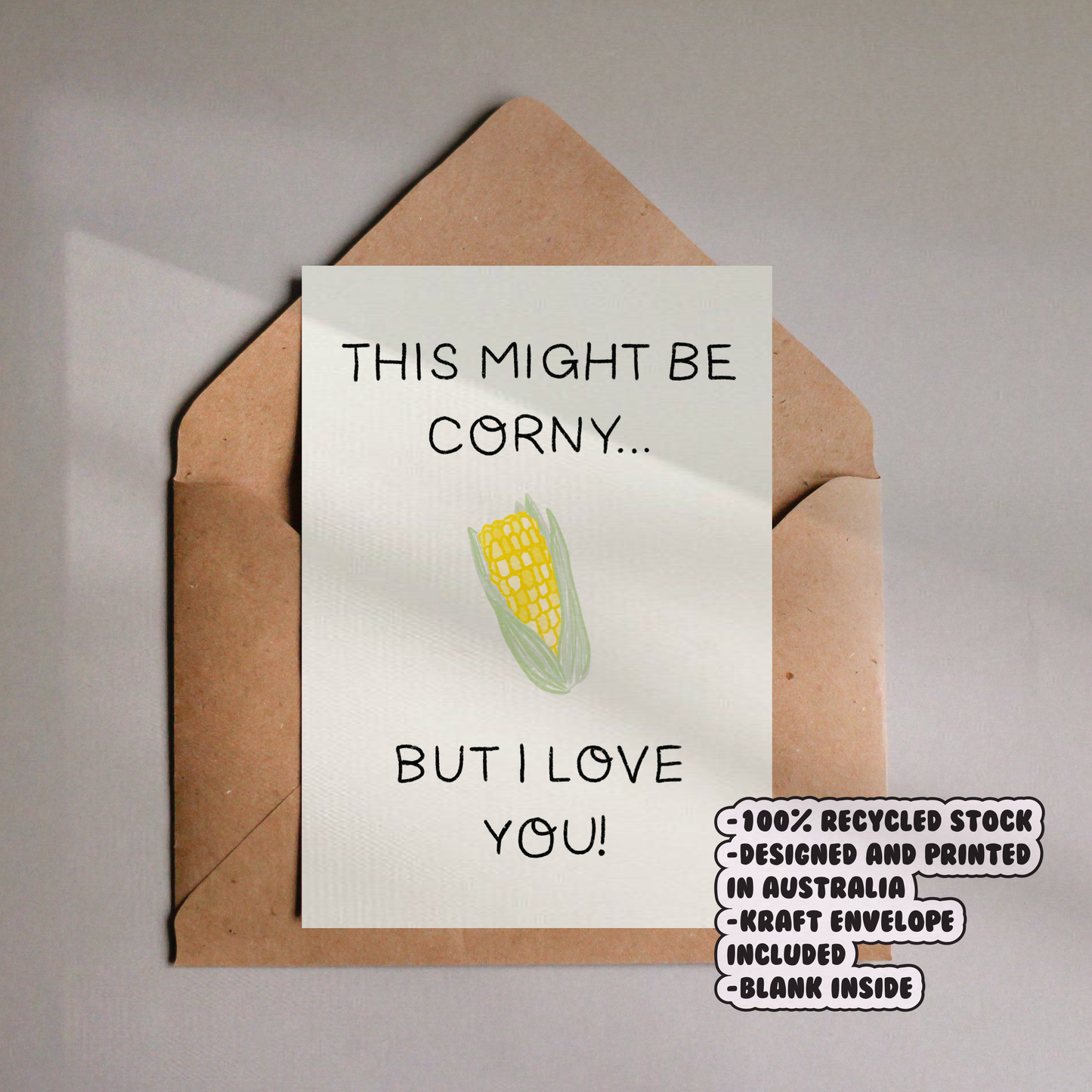 Corny Card
