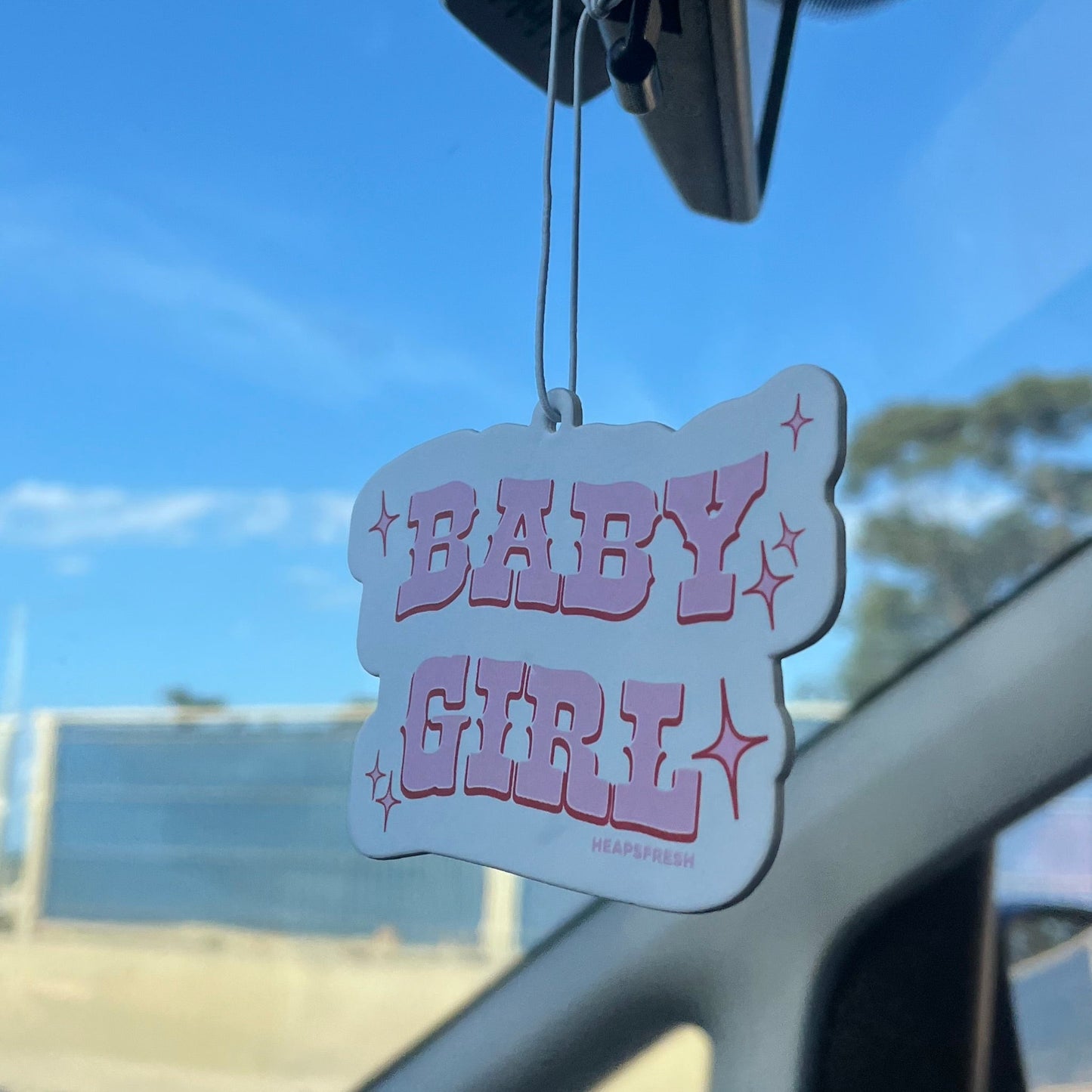 Baby Girl Air Freshener - watermelon