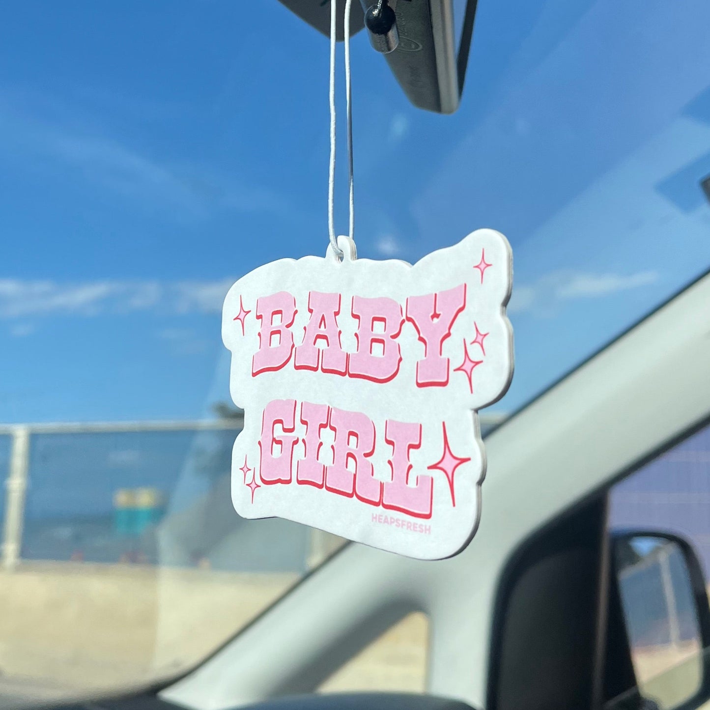 Baby Girl Air Freshener - watermelon