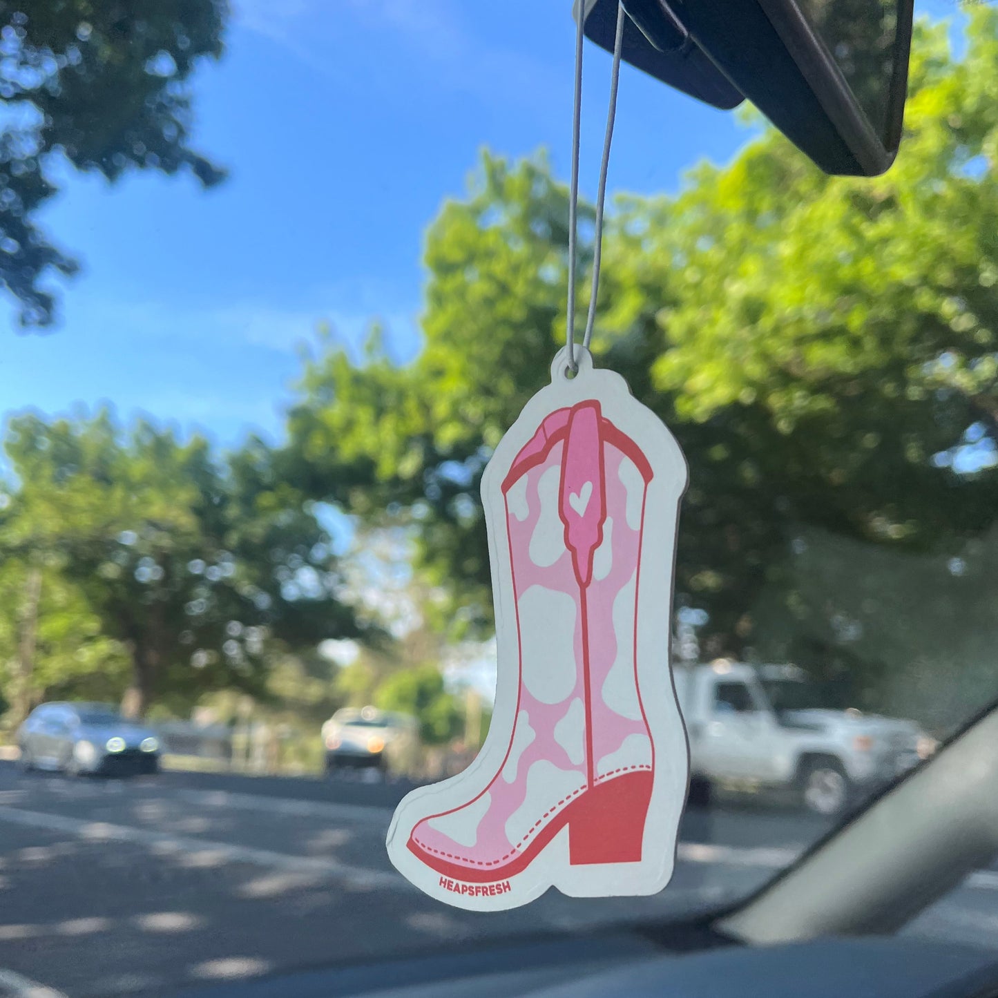 Cowboy Boot Air Freshener - coconut