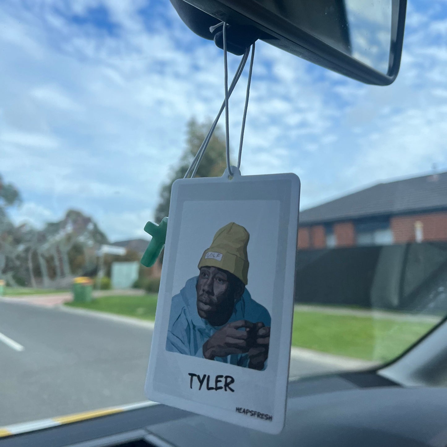 Tyler the Creator Air Freshener- grape