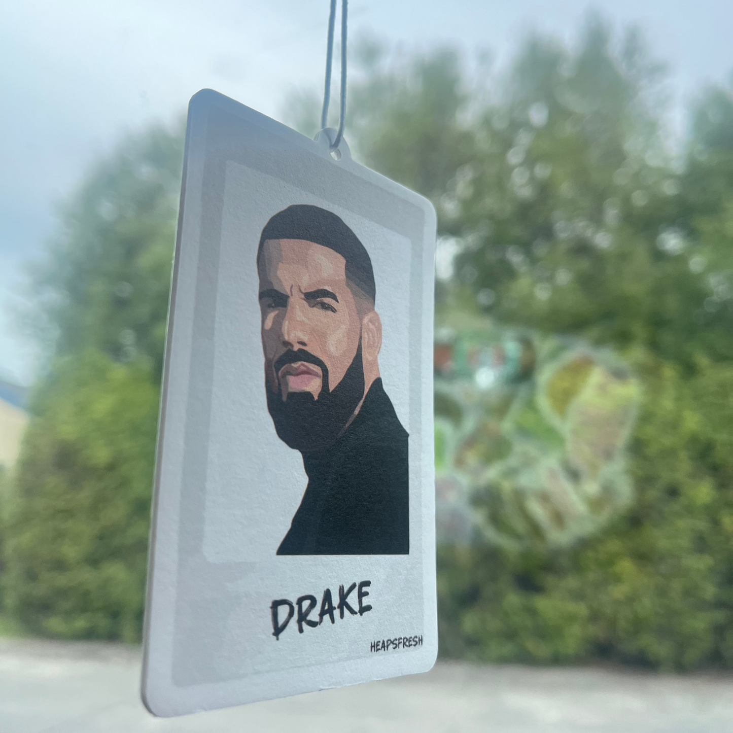 Drake Air Freshener- black ice