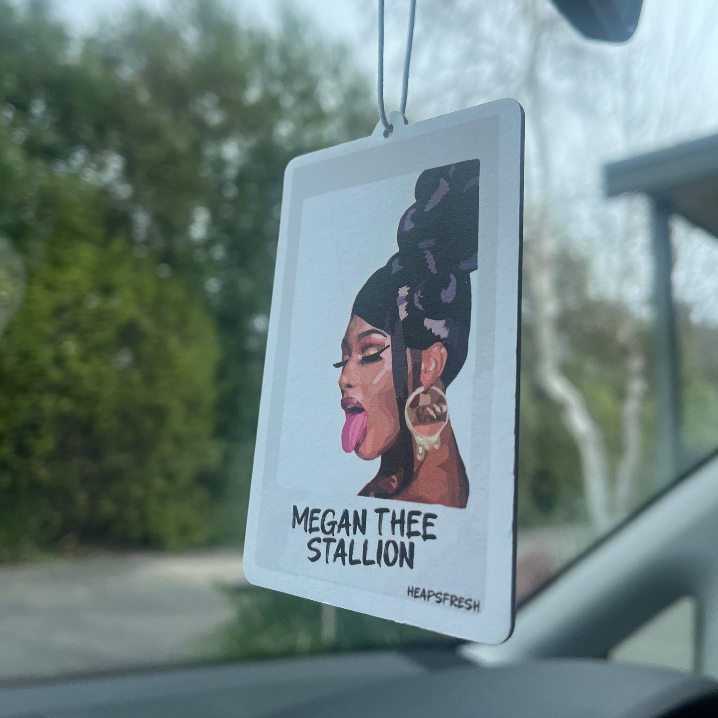 Megan Thee Stallion Air Freshener- black ice
