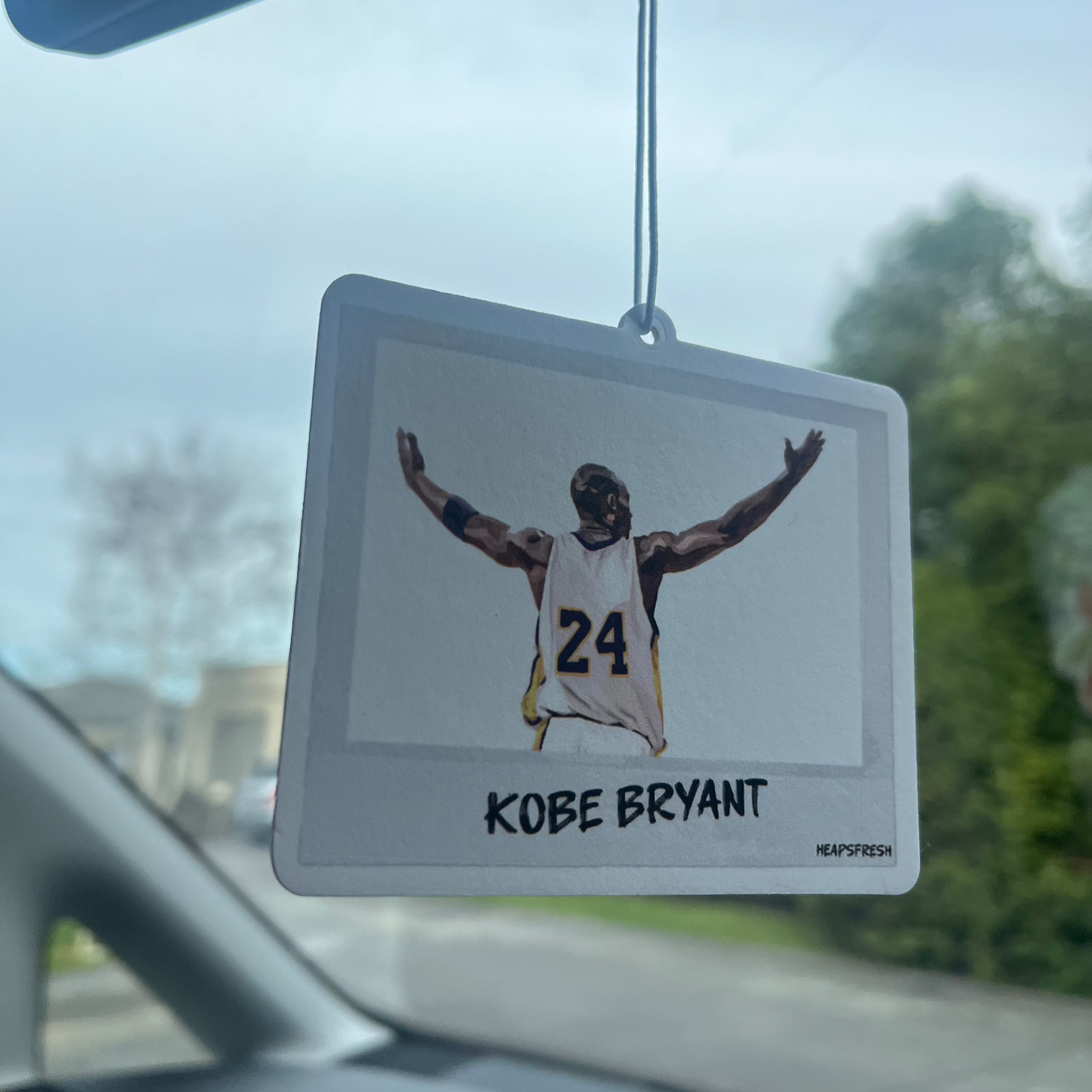 Kobe Bryant Air Freshener - black ice
