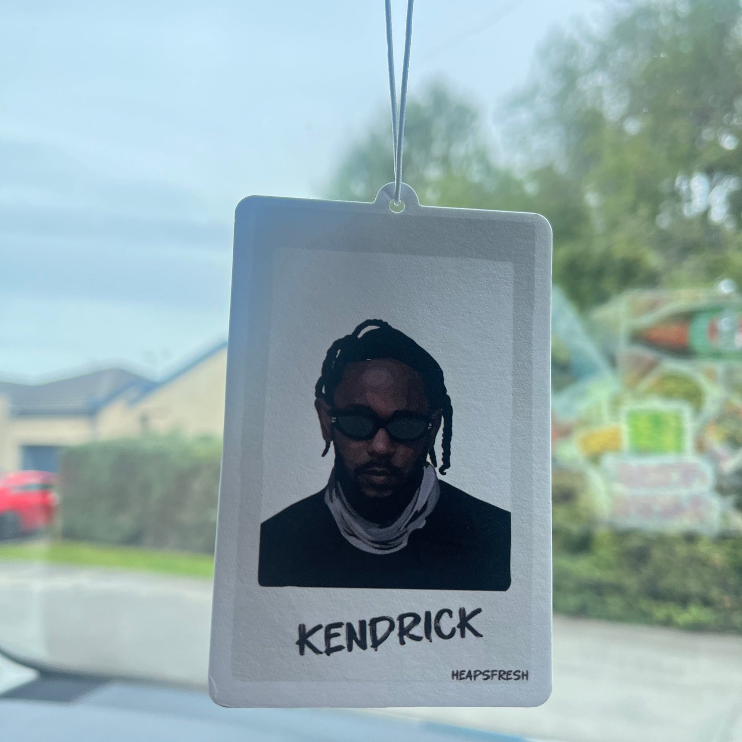 Kendrick Air Freshener - black ice