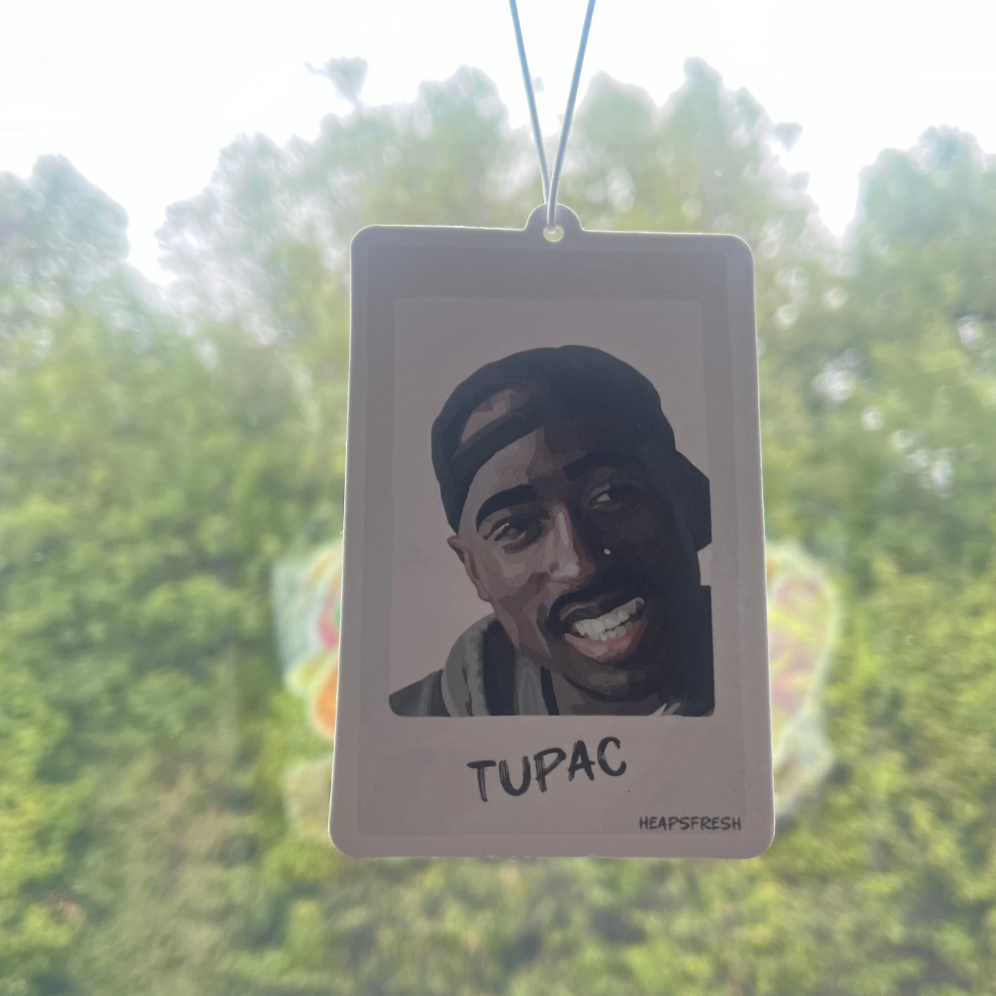 Tupac Air Freshener - blueberry