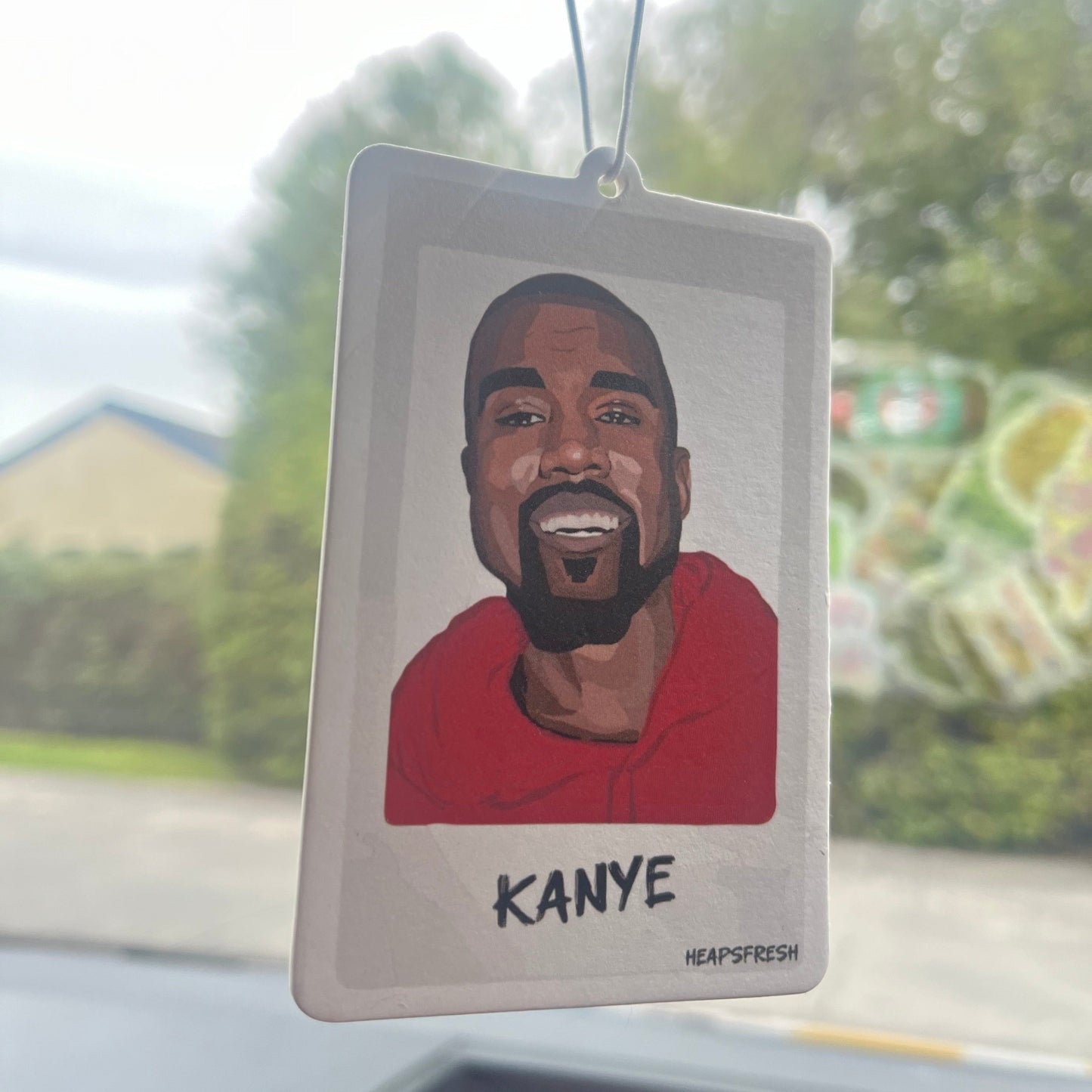Kanye West Air Freshener- cherry