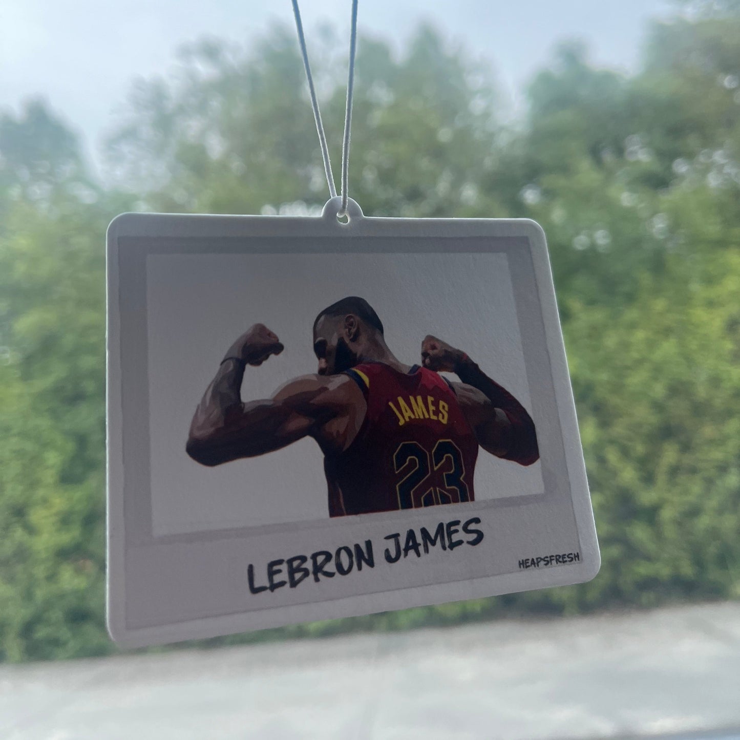 LeBron James Air Freshener - new car