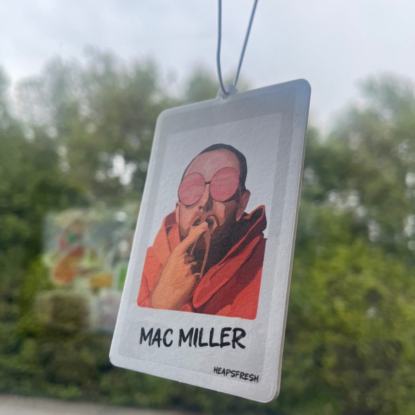 Mac Miller Air Freshener- new car