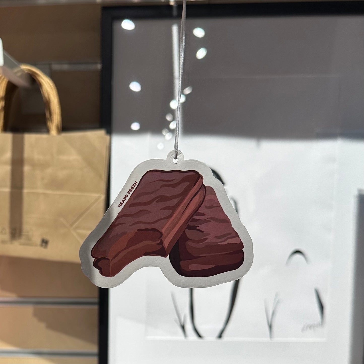 Fresh Tam Air Freshener - chocolate