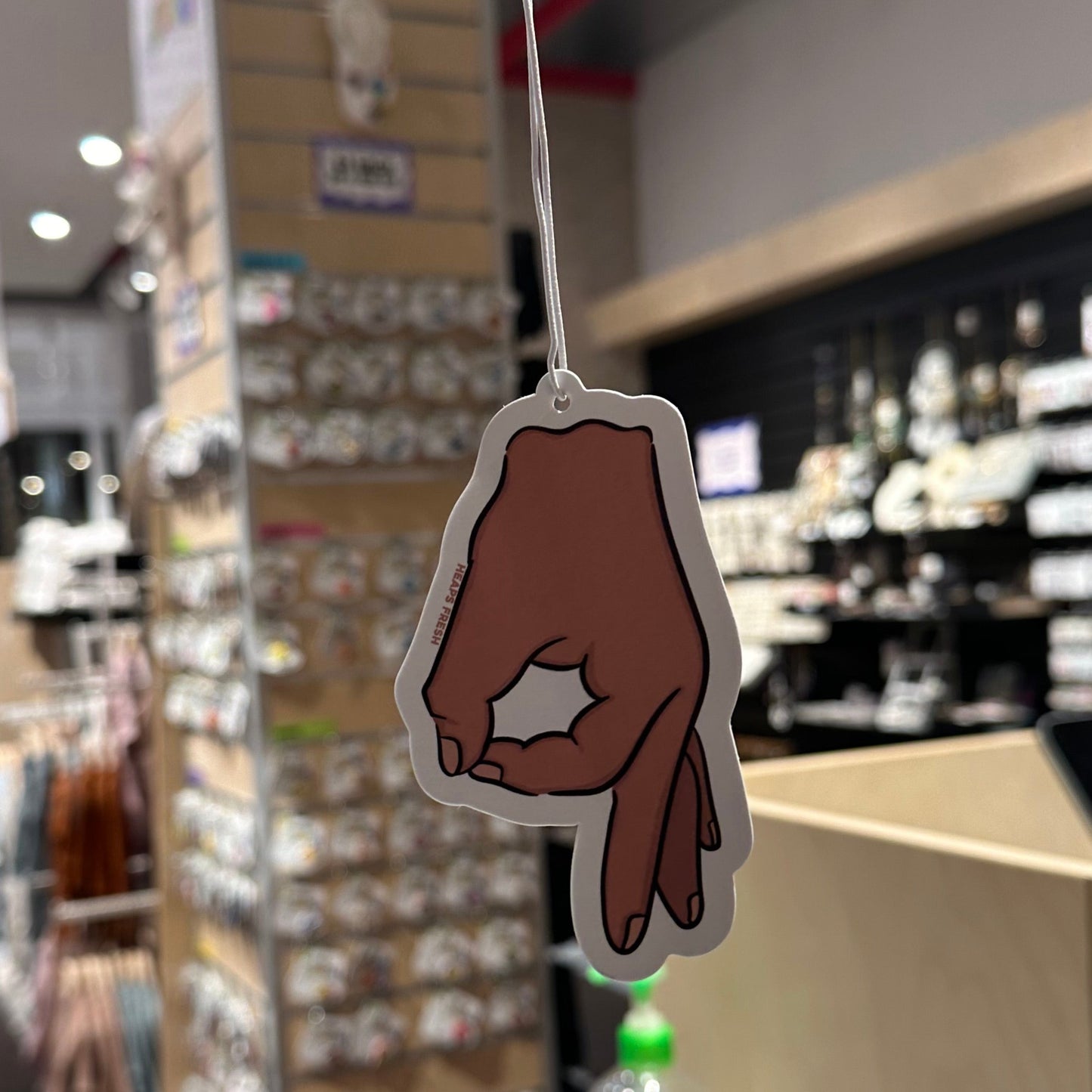 Gotcha hand Air Freshener - mint
