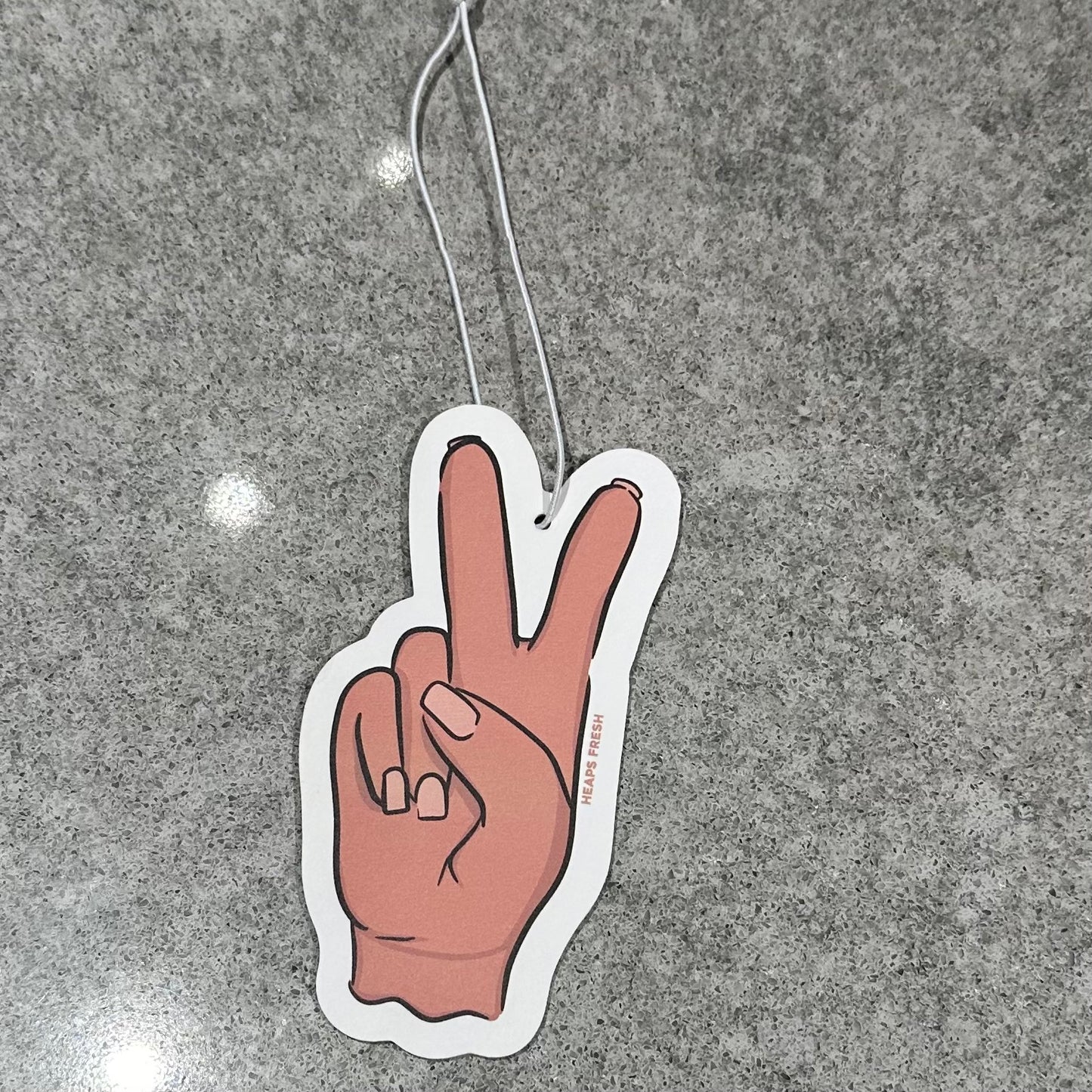 Peace Hands Air Freshener - cologne