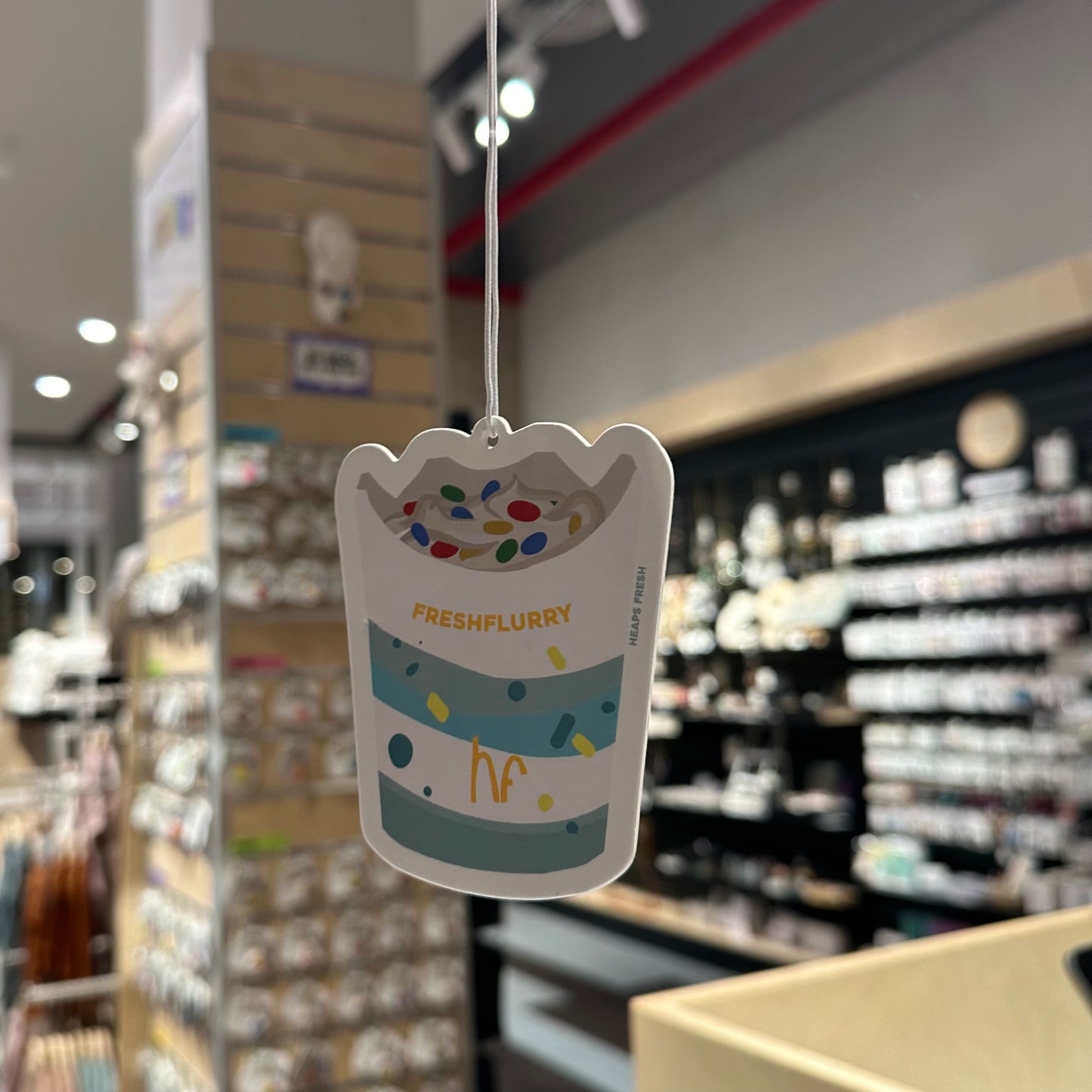 Fresh Flurry Air Freshener - coconut (UPGRADED QUALITY)