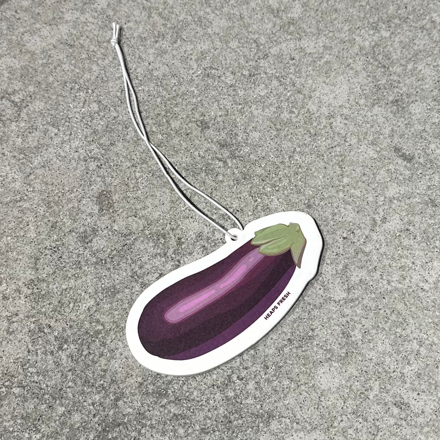 Eggplant Air Freshener - grape