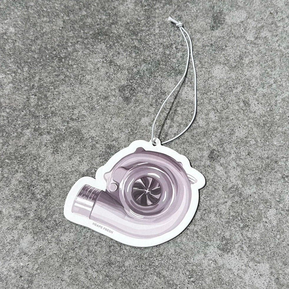 Turbo Air Freshener - black ice