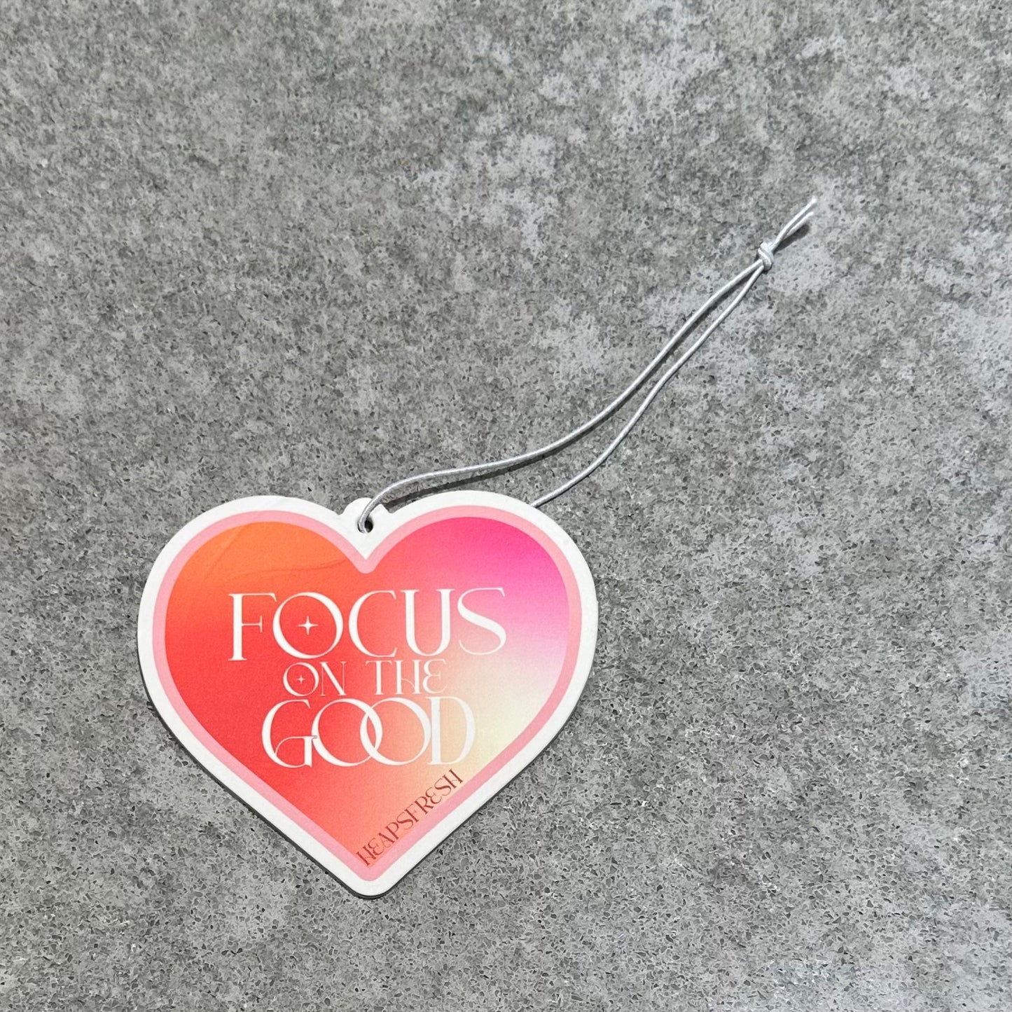 Focus On The Good Air Freshener- strawberry