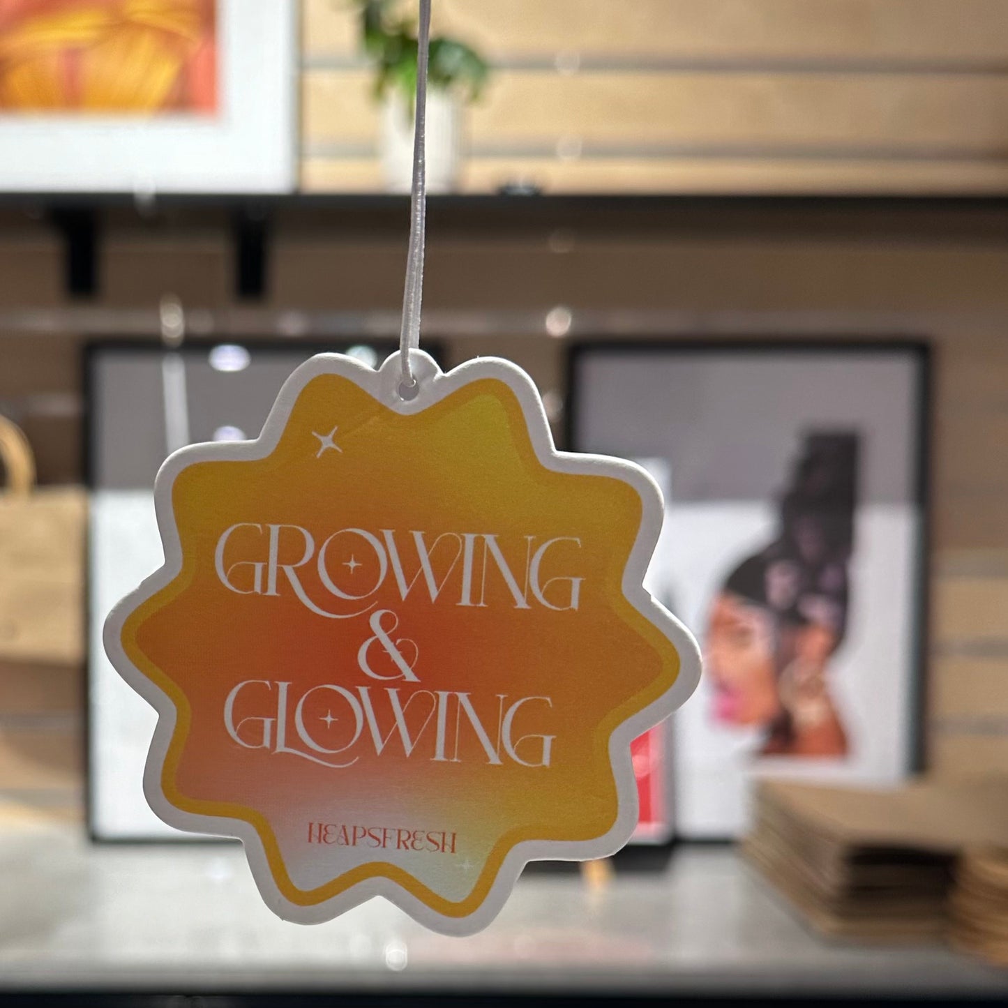 Growing and Glowing Air Freshener- bubblegum