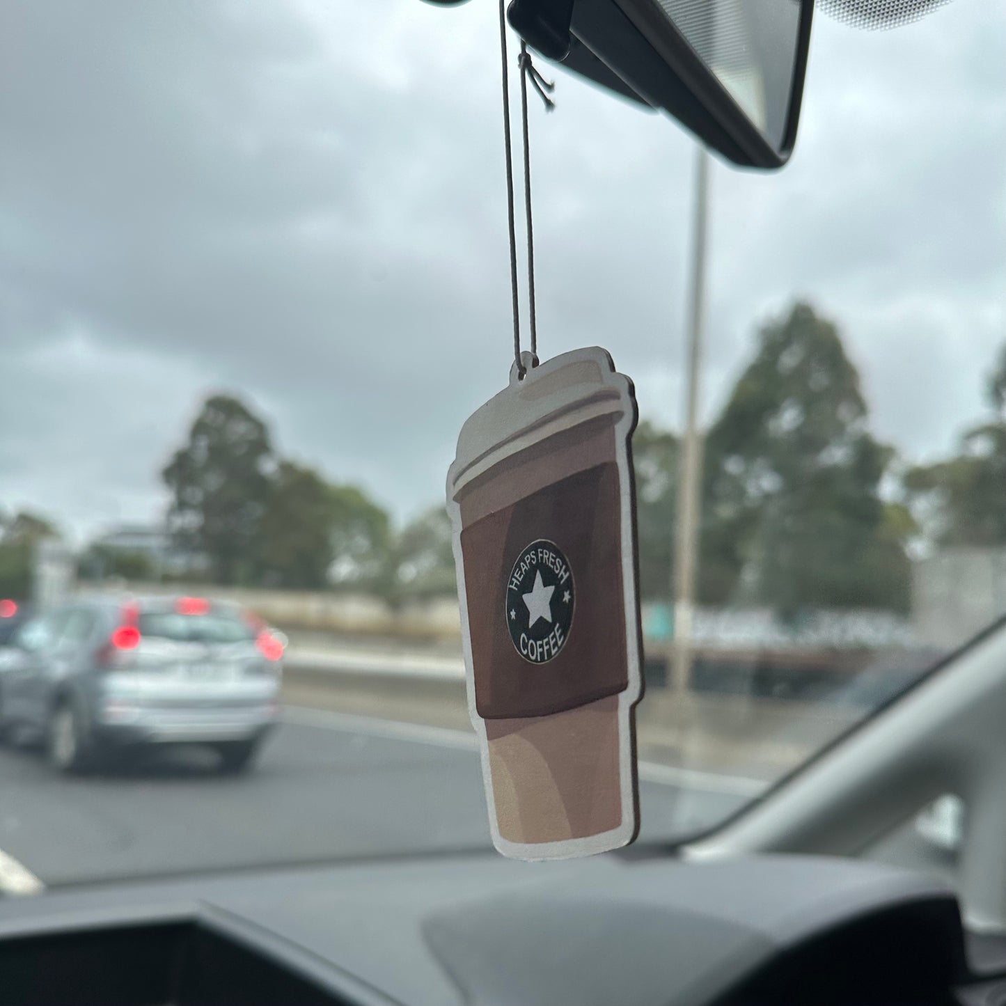 FreshBucks Coffee Air Freshener - blueberry
