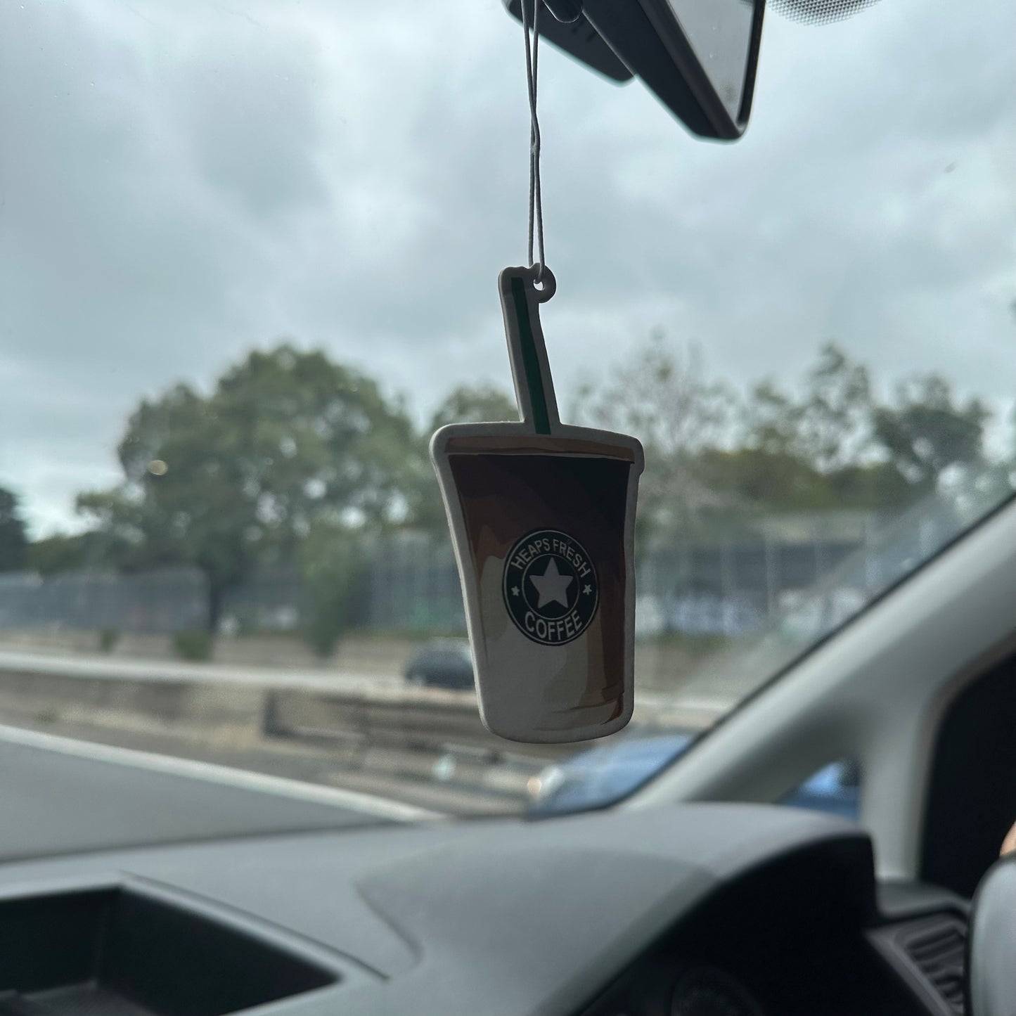 FreshBucks Iced Coffee Air Freshener - cinnamon