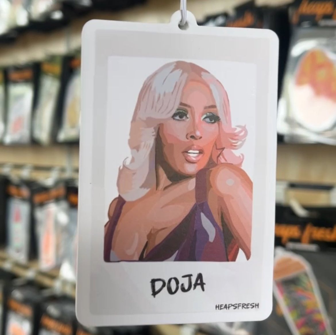 Doja Cat Air Freshener- strawberry