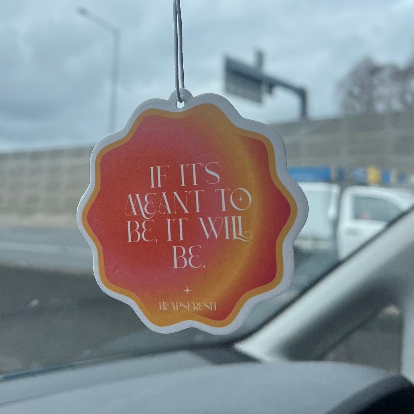 If It's Meant To Be Air Freshener- mango