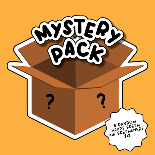 Mystery Pack - 5 AirFreshener Pack (Random Selection) *$29.75 VALUE*