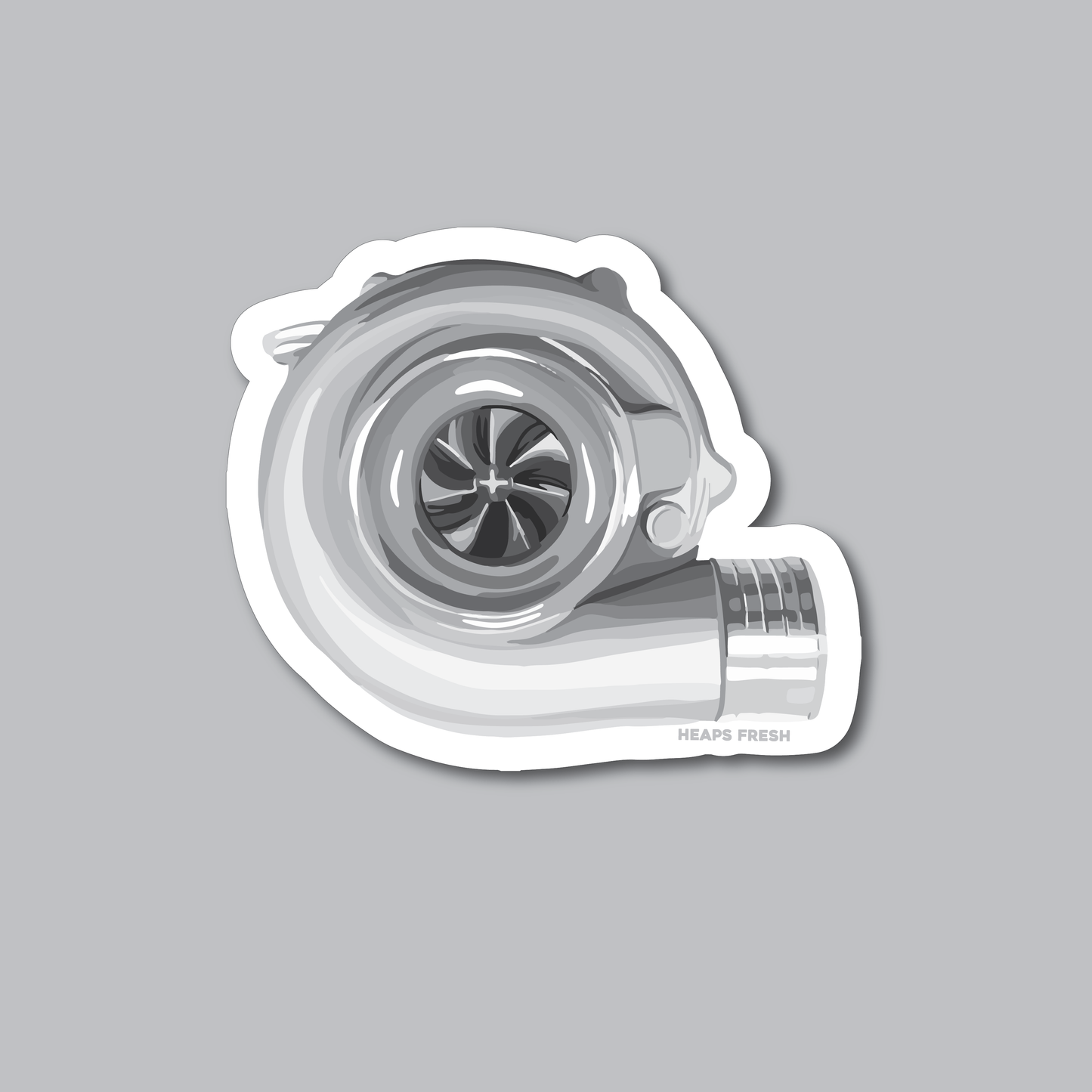 Turbo Air Freshener - black ice
