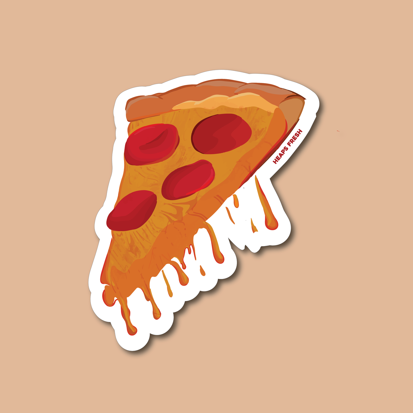 Pizza Air Freshener - cherry