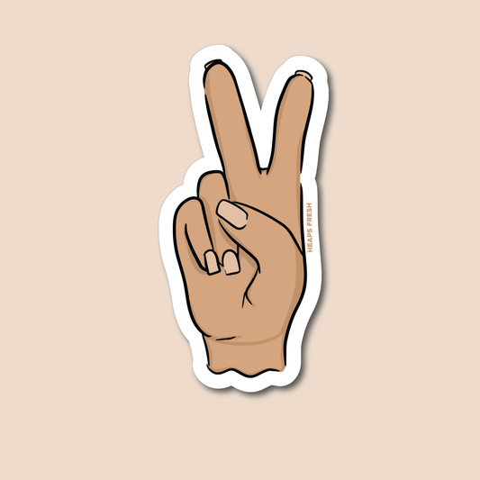 Peace Hands Air Freshener - cologne