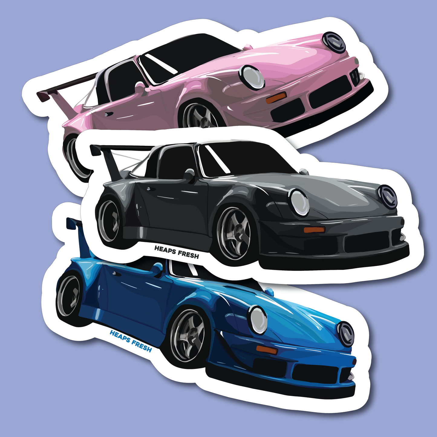 RWB Air Freshener