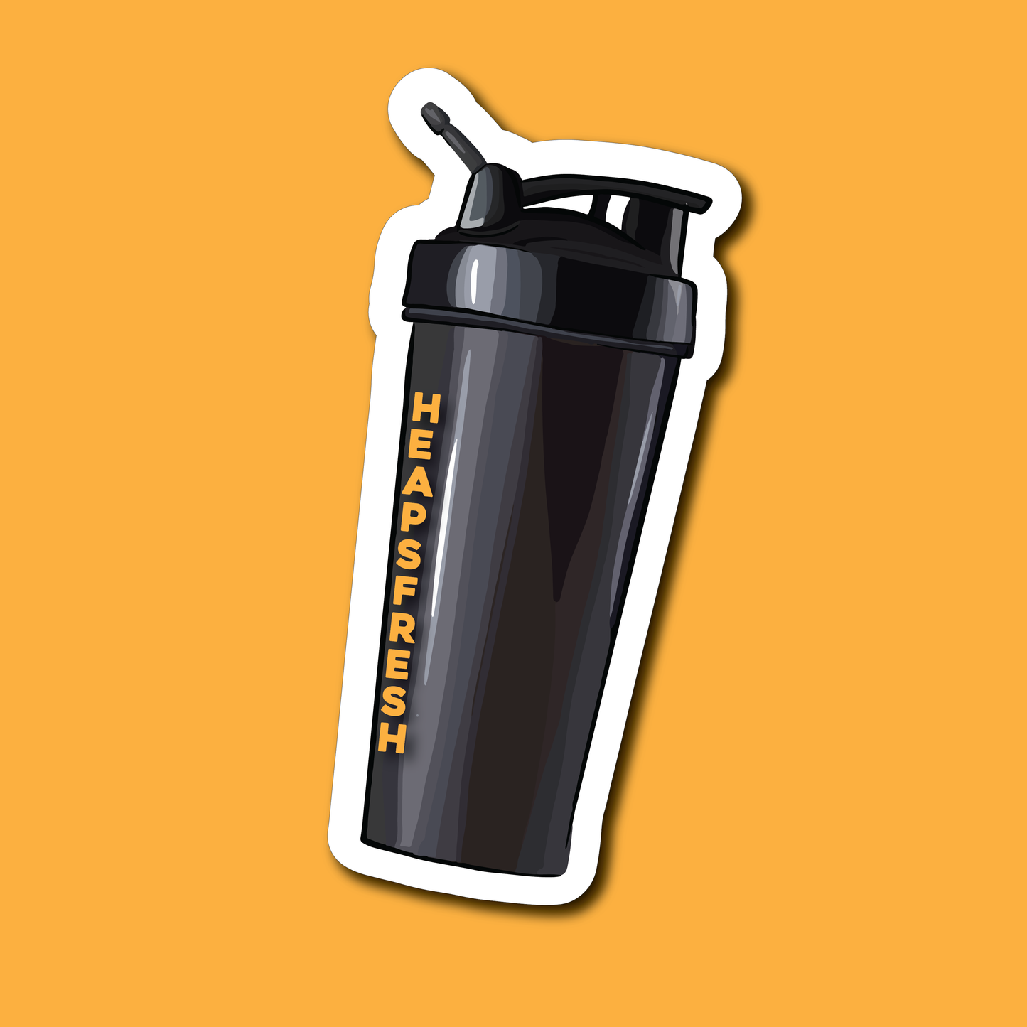 Shaker Bottle Air Freshener - bubblegum