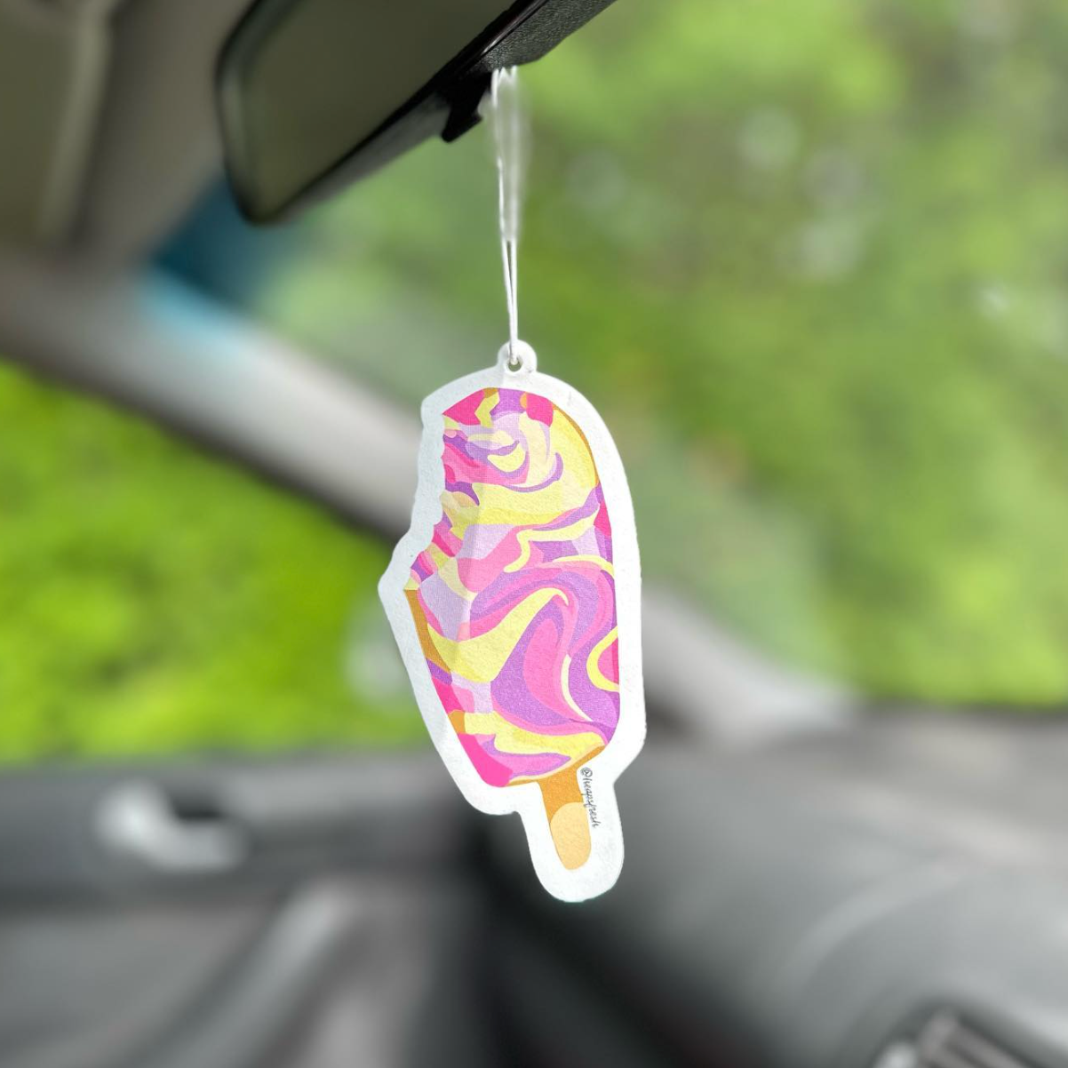 PaddlePop Air Freshener - vanilla (UPGRADED QUALITY)