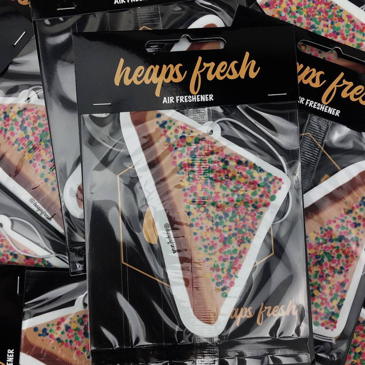 Fairy Bread Air Freshener - cotton candy