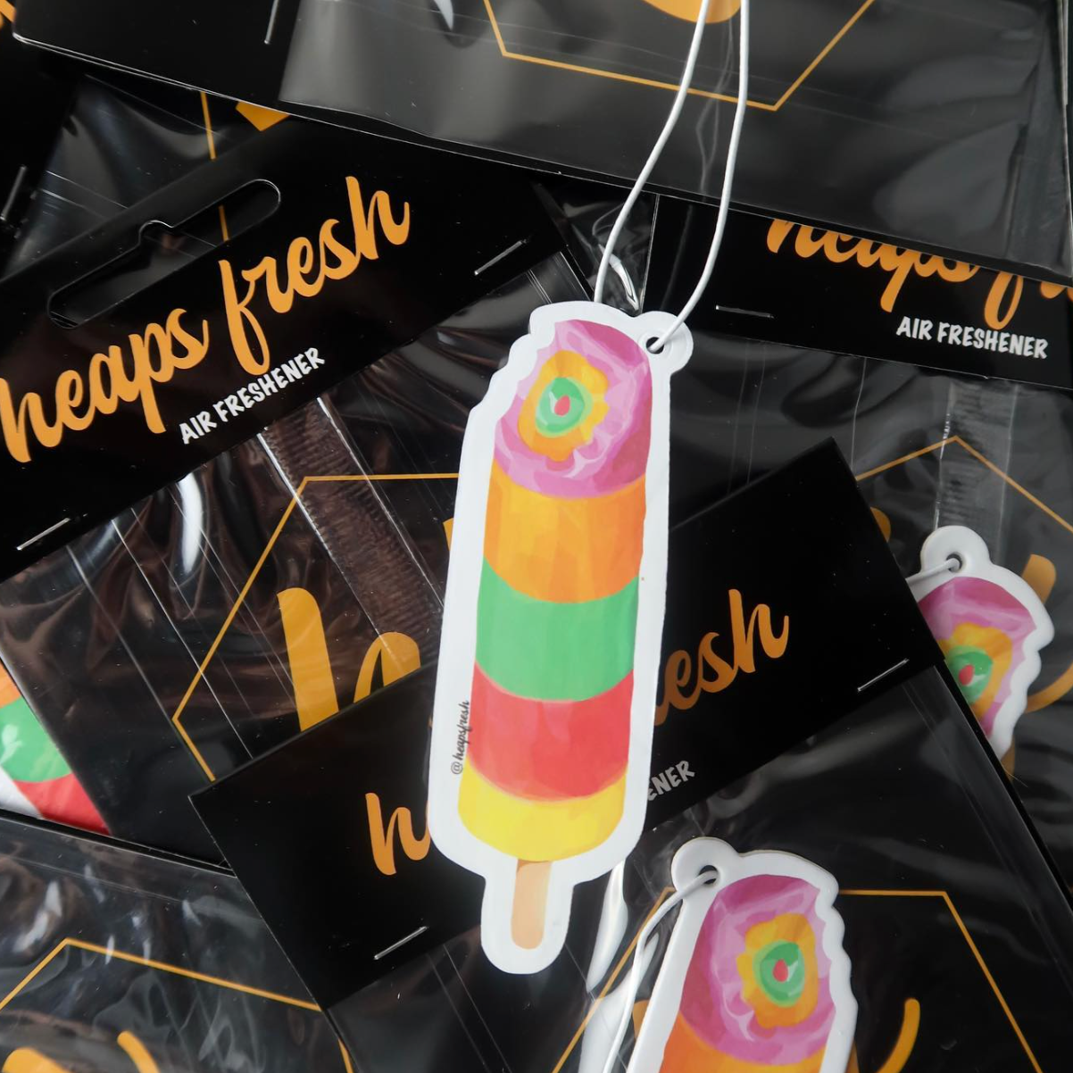 Life Saver Air Freshener - strawberry
