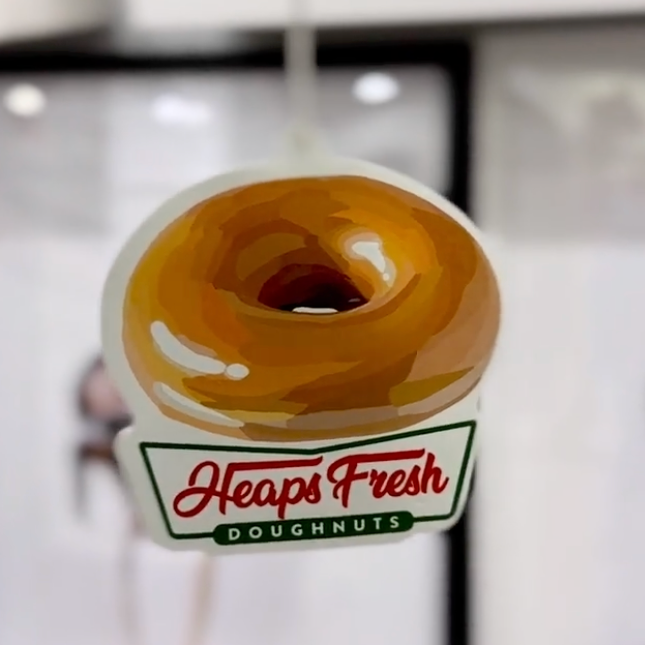 Original Glazed Donut Air Freshener - mango (UPGRADED QUALITY)