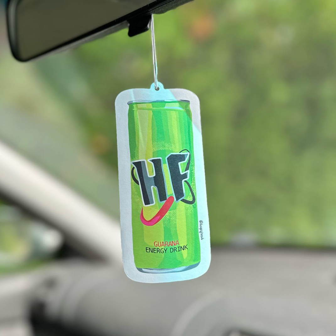 HF Energy Air Freshener - lychee