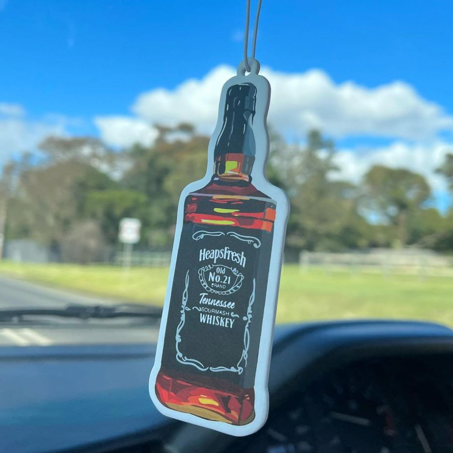 Heaps Daniels Air Freshener - black ice