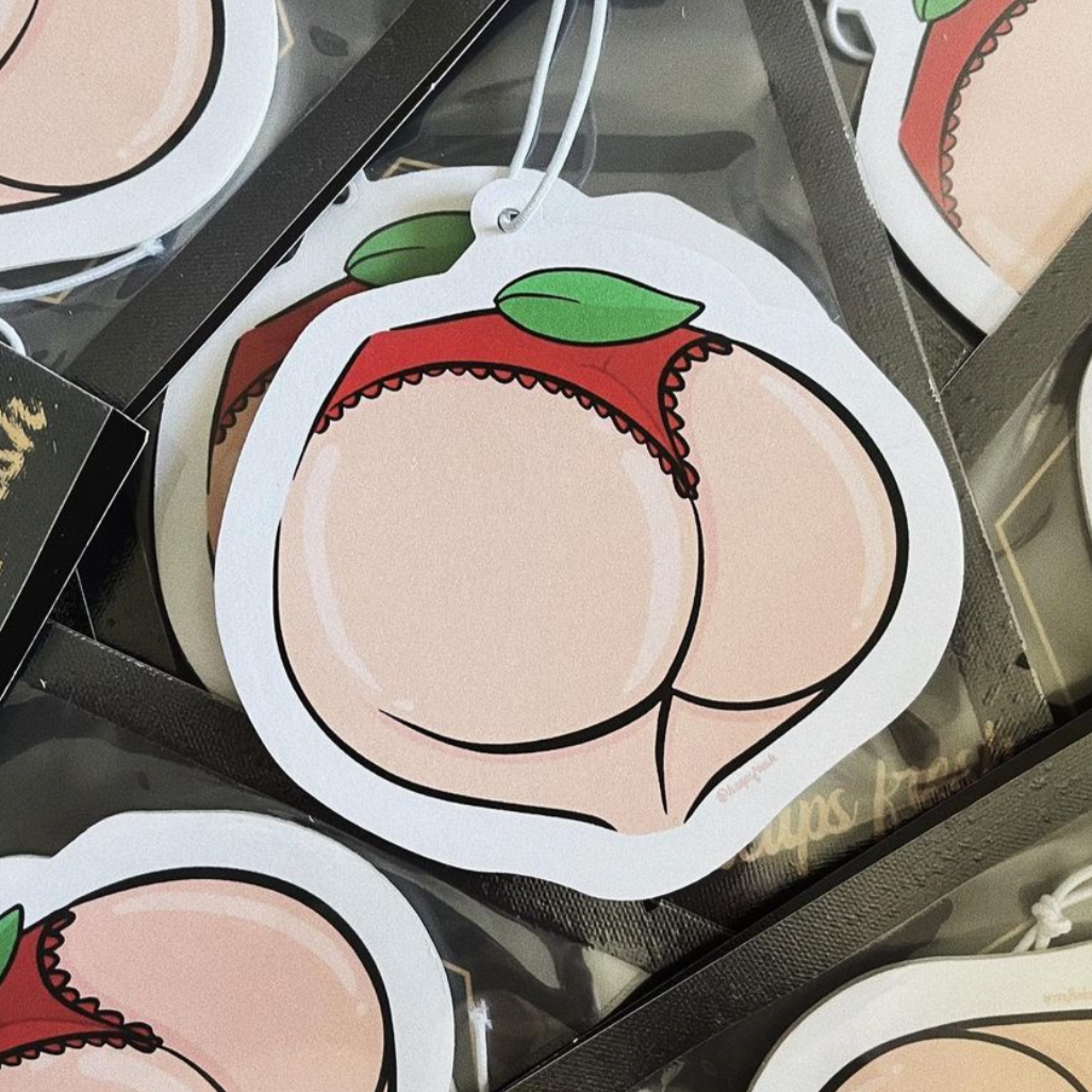 Peachy Air Freshener - peach