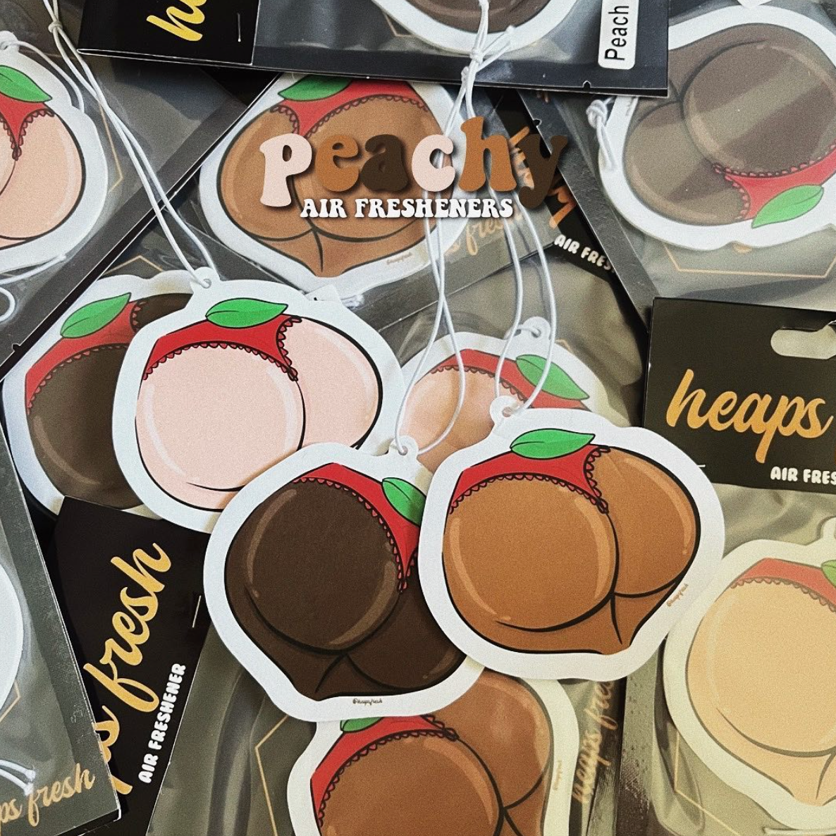 Peachy Air Freshener - peach