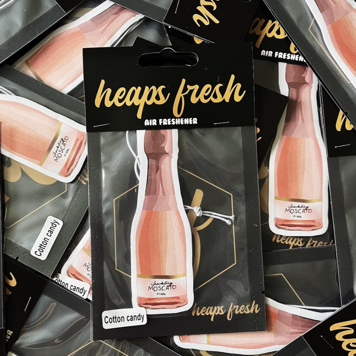 Moscato Air Freshener - cotton candy