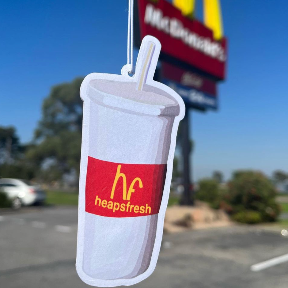 Freshdonalds Drink Air Freshener - coconut