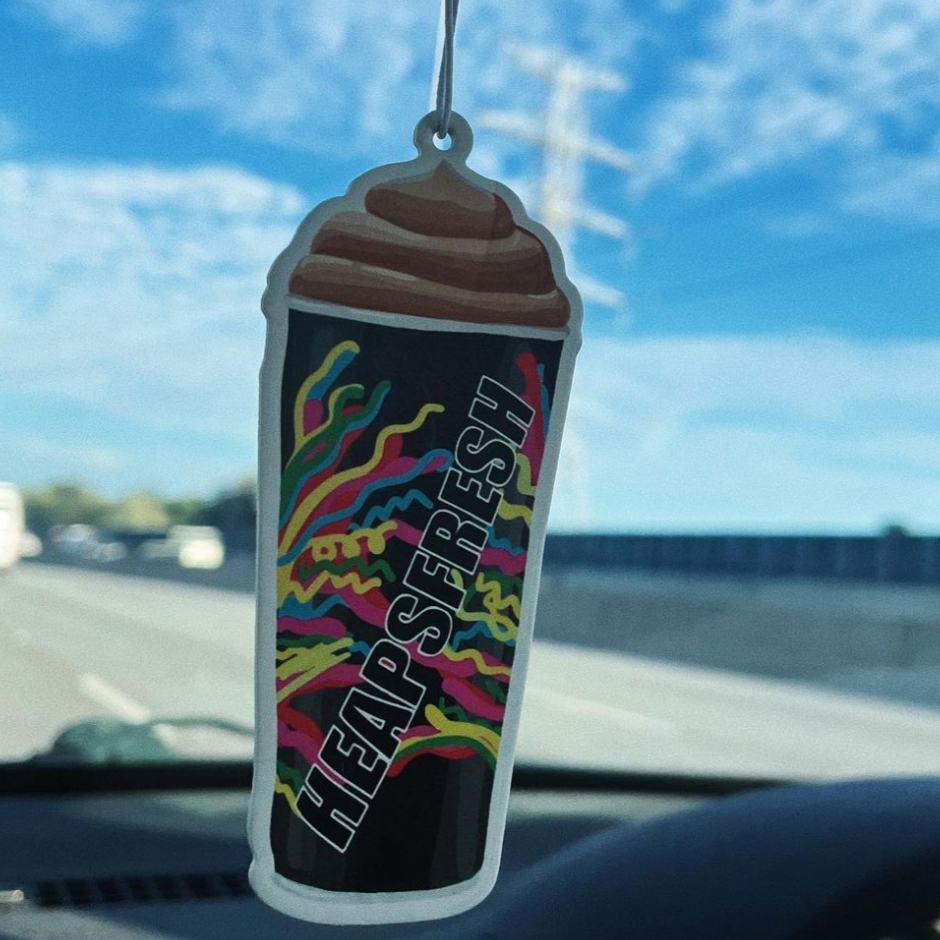 Fresh/11 Air Freshener - black ice