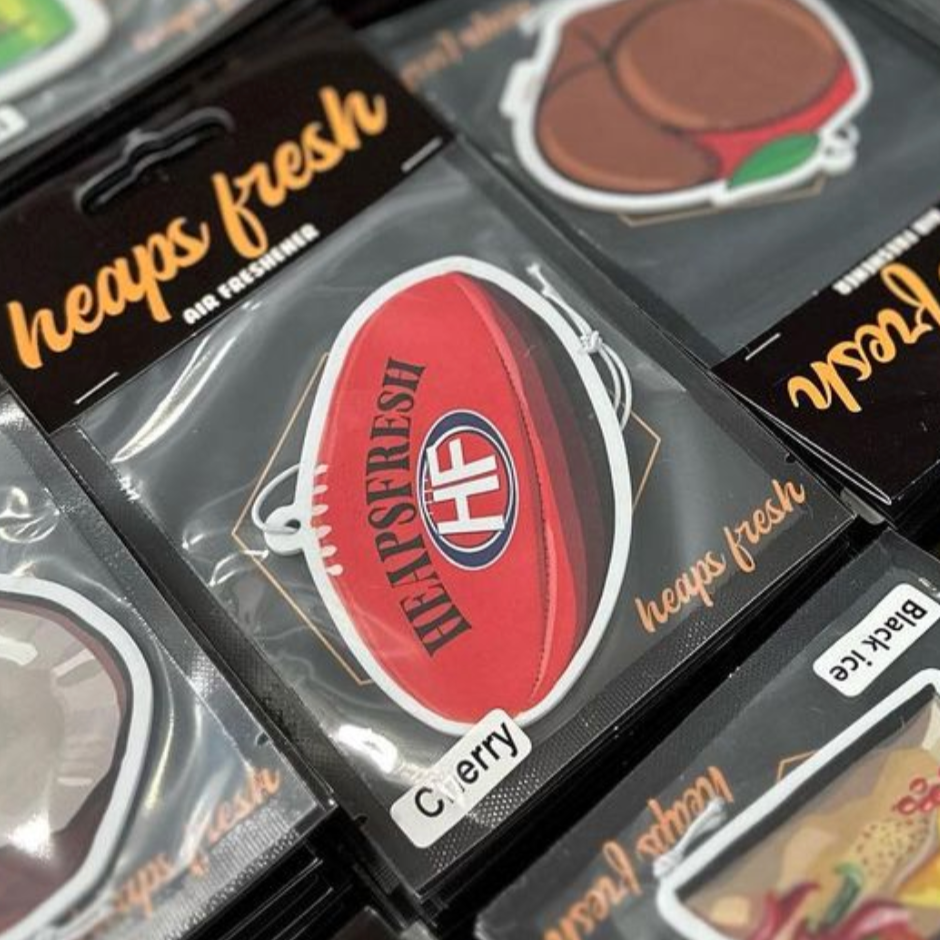 Footy Air Freshener - cherry