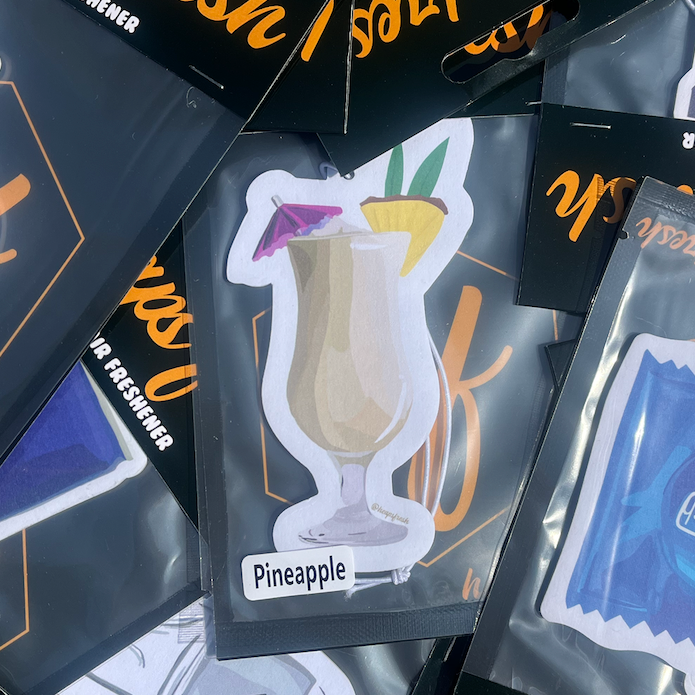 Pina Colada Air Freshener - pineapple